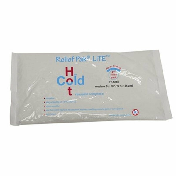 Fabrication Enterprises 5 x 10 in. Relief Pak Lite Reusable Hot & Cold Pack - Each FA129162